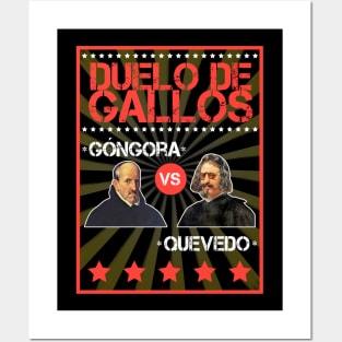 DUELO DE GALLOS Posters and Art